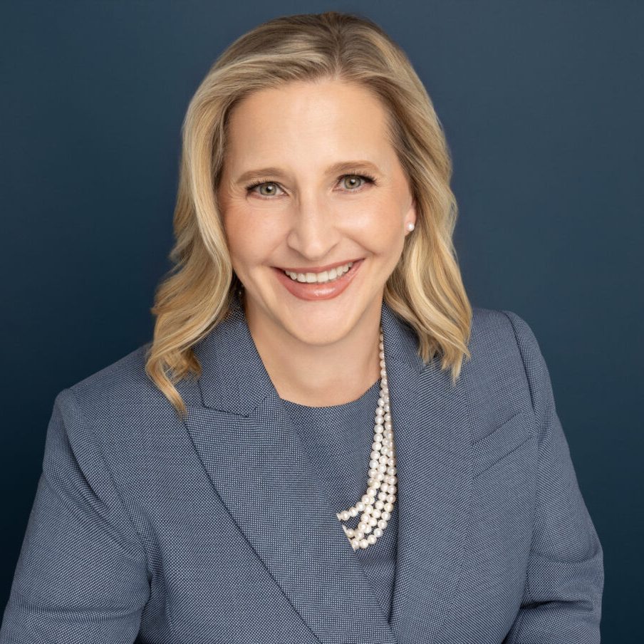 Professional headshot of Amy Foust